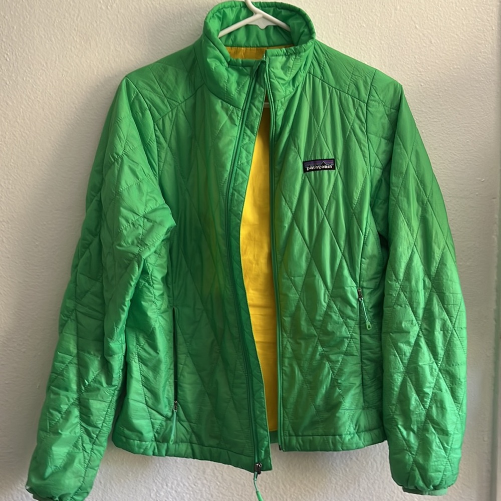 Patagonia quilted jacket
